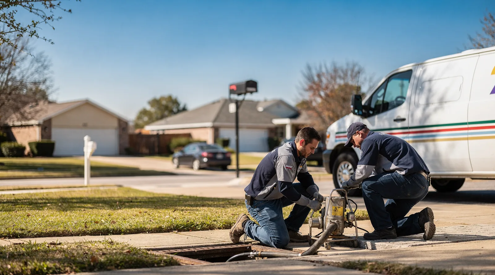 Drain Cleaning in Glen Ullin, ND near me